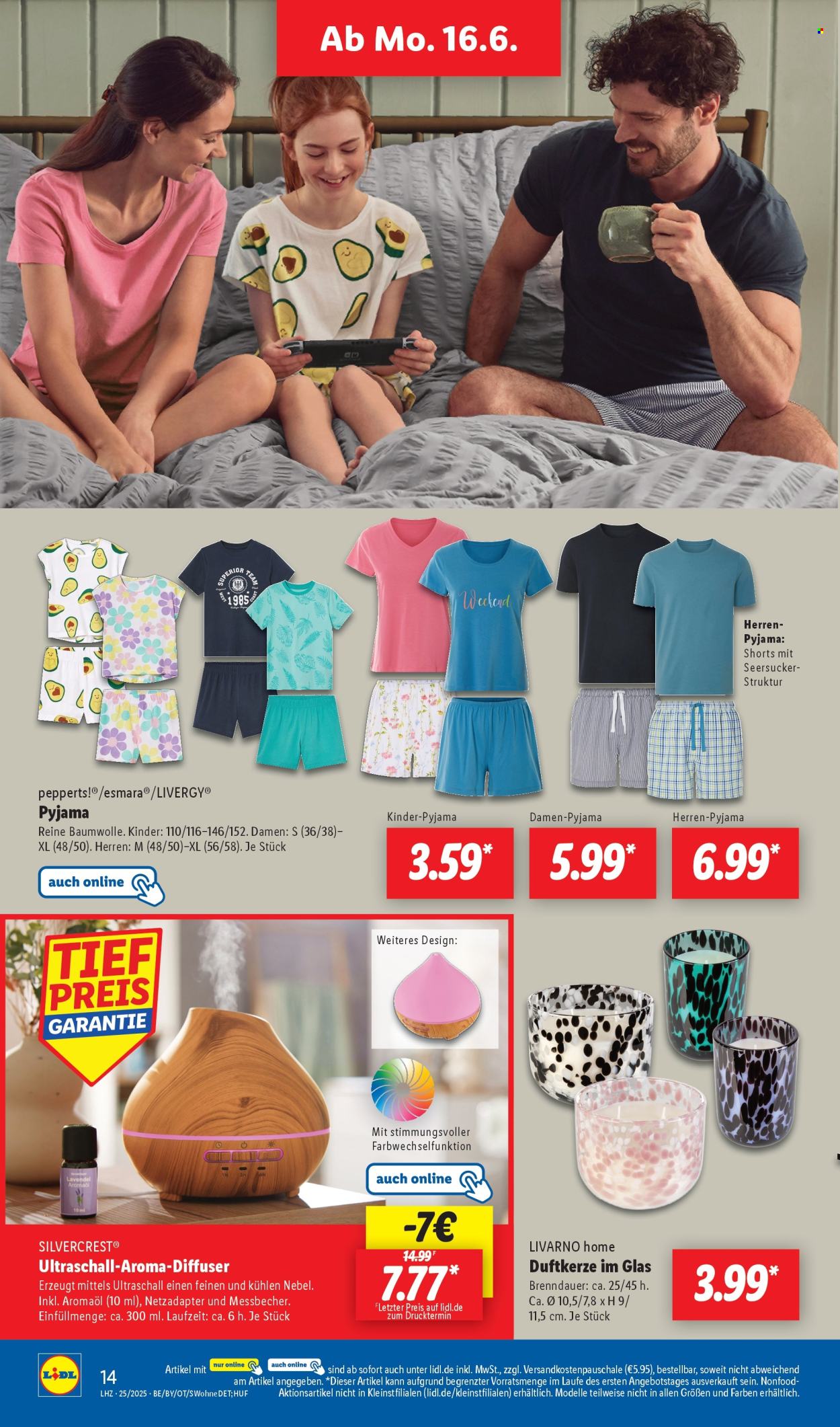 Leták Lidl - 16.6.2025 - 21.6.2025. Strana 4