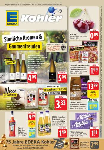 Prospekte Edeka - 2.06.2025 - 7.06.2025.