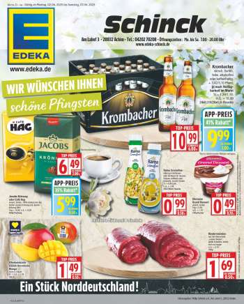 Prospekte Edeka - 2.06.2025 - 7.06.2025.