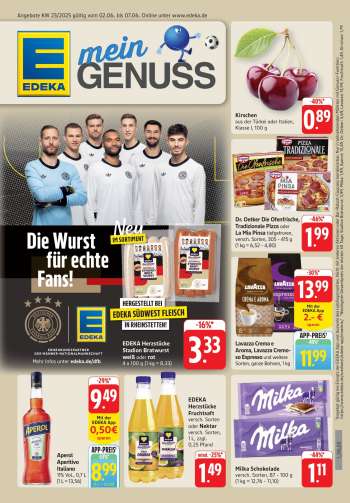 Prospekte Edeka - 2.06.2025 - 7.06.2025.