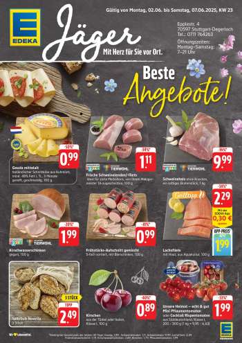 Prospekte Edeka - 2.06.2025 - 7.06.2025.