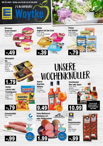 Prospekte Edeka - 2.06.2025 - 7.06.2025.