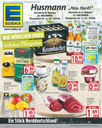 Prospekte Edeka - 2.06.2025 - 7.06.2025.