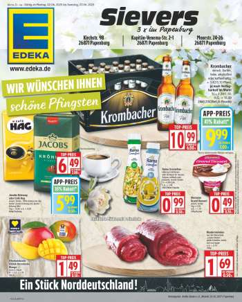 Prospekte Edeka - 2.06.2025 - 7.06.2025.