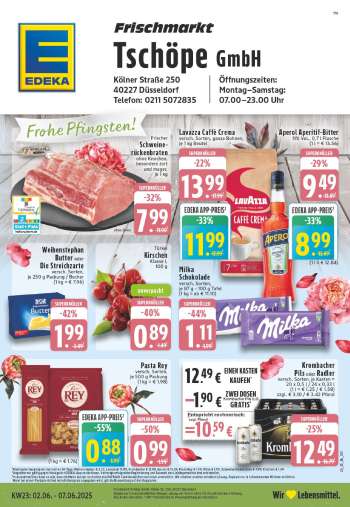 Prospekte Edeka - 2.06.2025 - 7.06.2025.