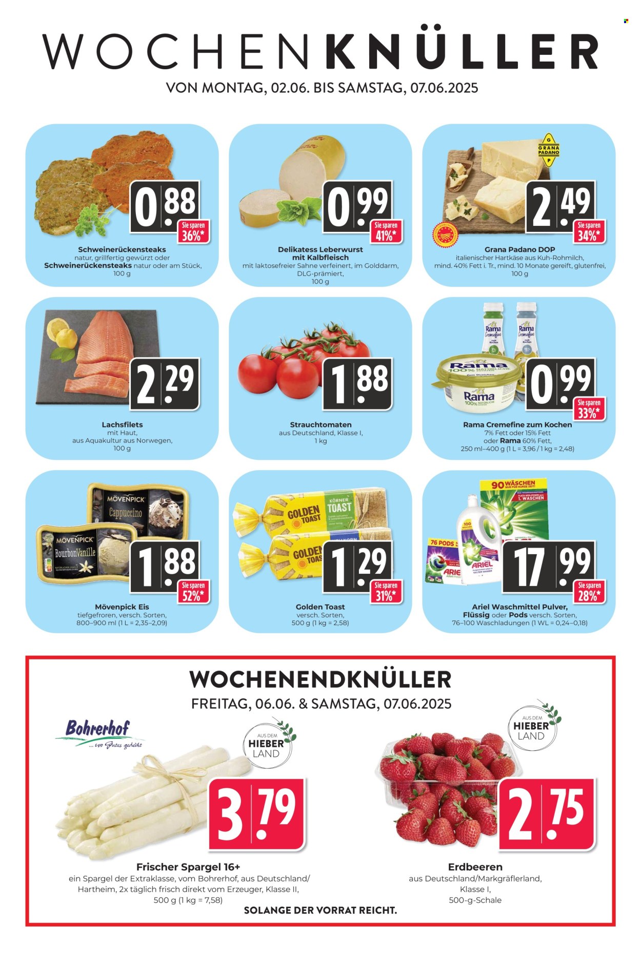 Leták Edeka - 2.6.2025 - 7.6.2025. Strana 2
