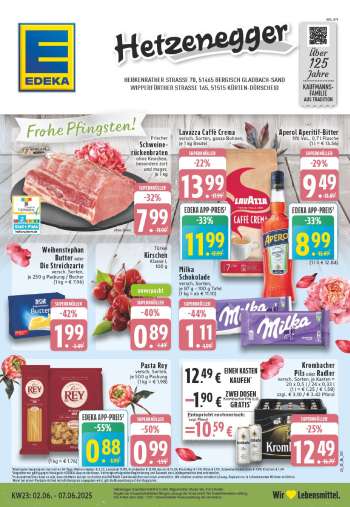 Prospekte Edeka - 2.06.2025 - 7.06.2025.