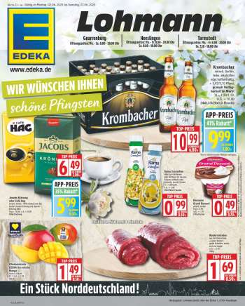 Leták Edeka - 2.6.2025 - 7.6.2025.