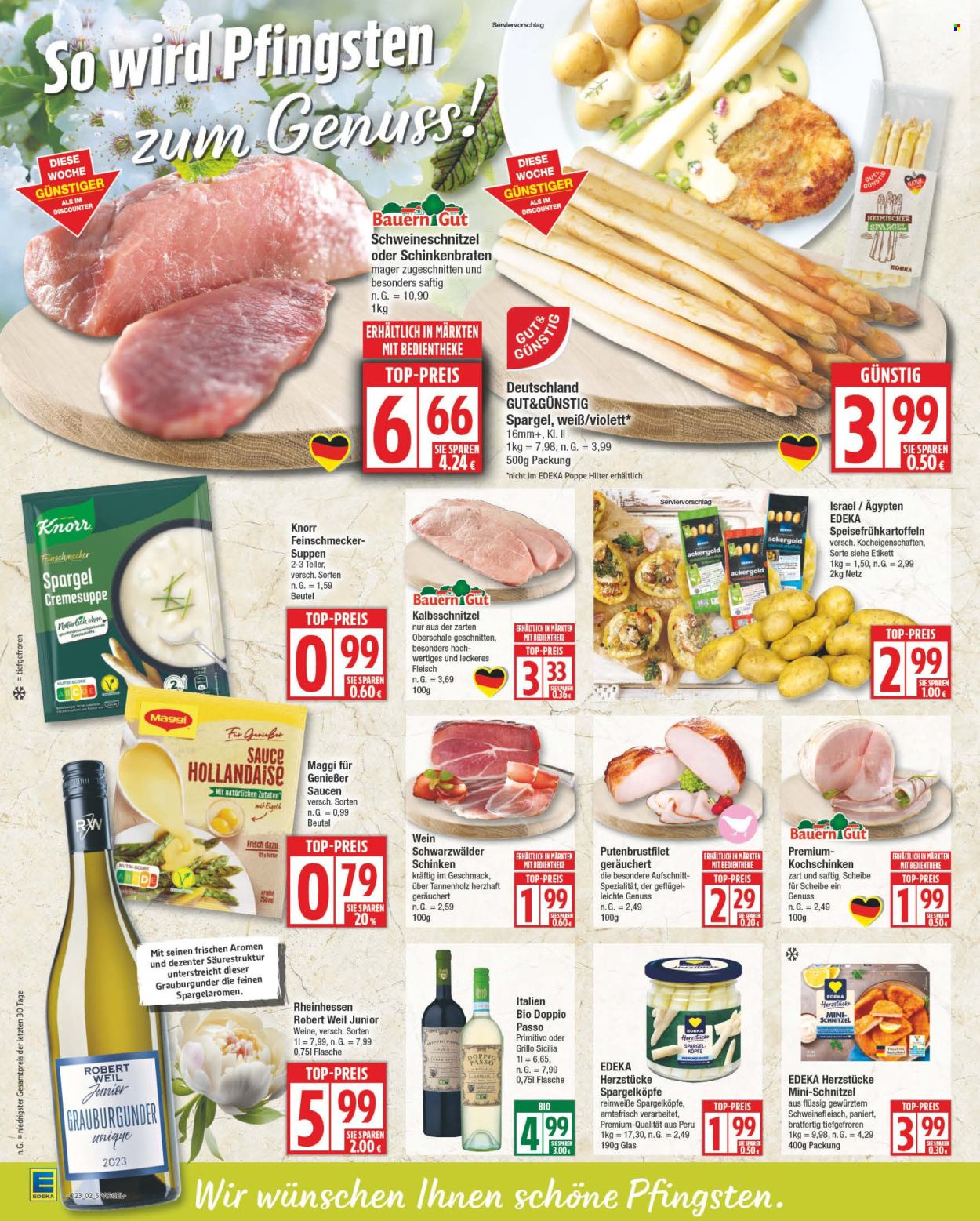 Leták Edeka - 2.6.2025 - 7.6.2025. Strana 2
