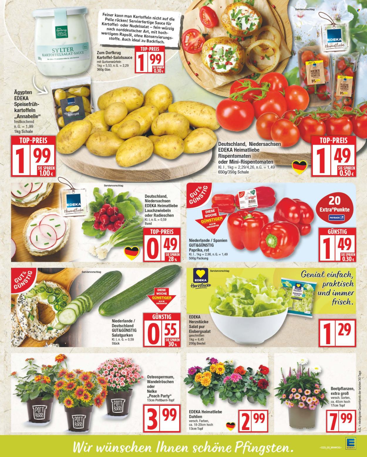 Leták Edeka - 2.6.2025 - 7.6.2025. Strana 5