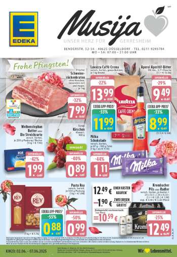 Prospekte Edeka - 2.06.2025 - 7.06.2025.