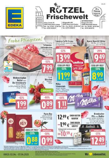 Prospekte Edeka - 2.06.2025 - 7.06.2025.