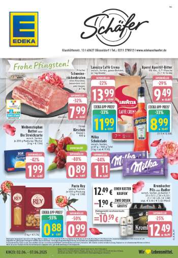 Prospekte Edeka - 2.06.2025 - 7.06.2025.