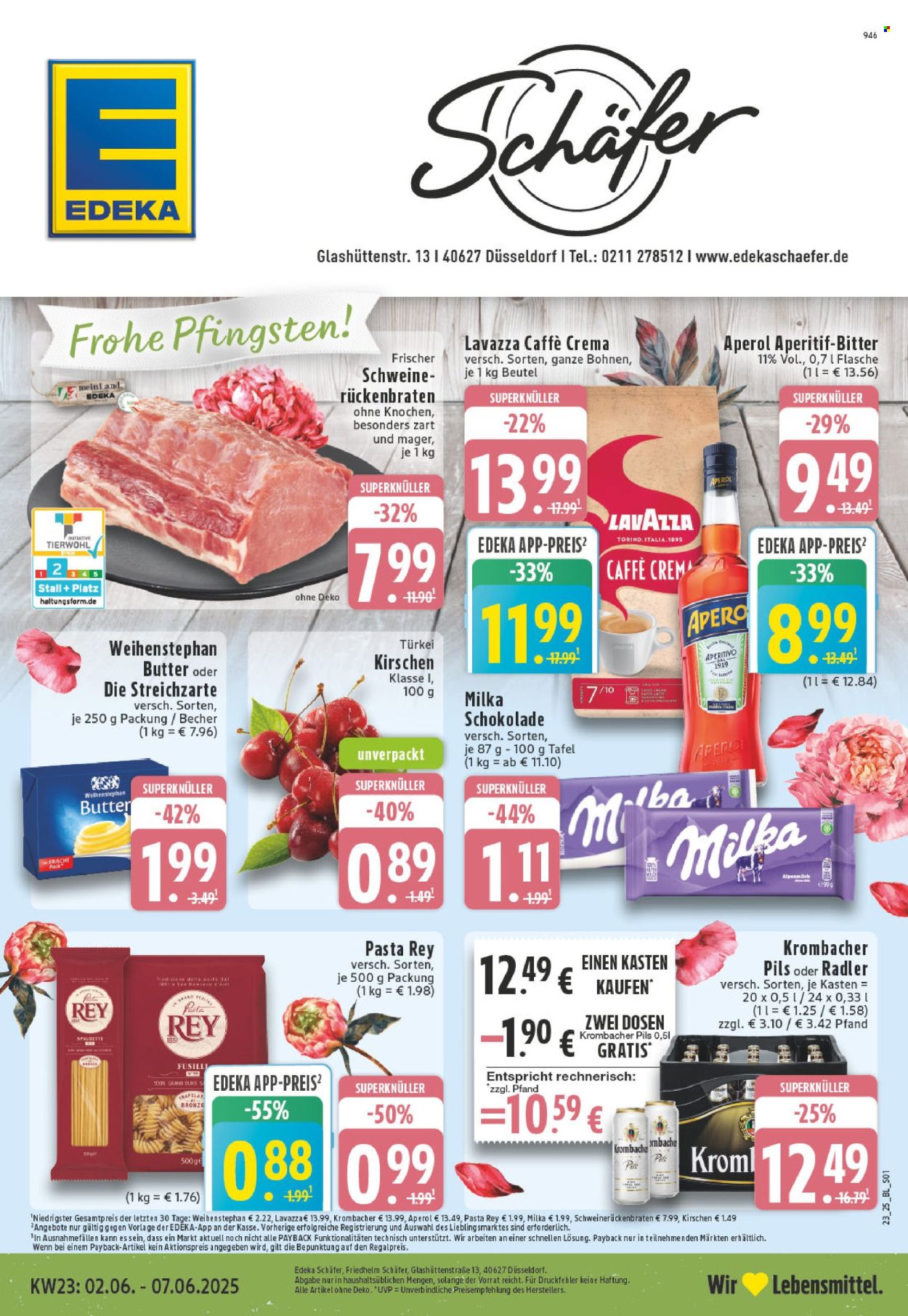 Leták Edeka - 2.6.2025 - 7.6.2025. Strana 1