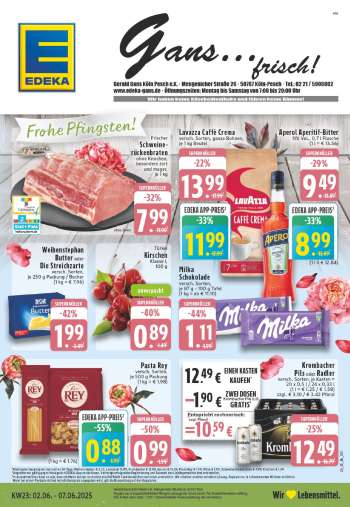 Prospekte Edeka - 2.06.2025 - 7.06.2025.