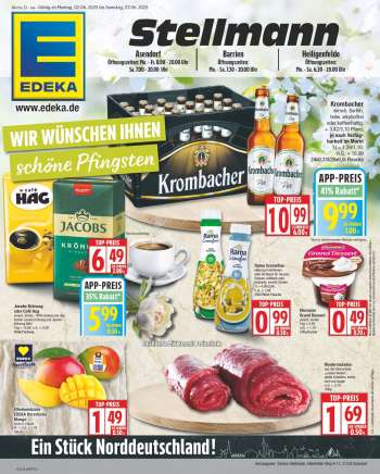 Prospekte Edeka - 2.06.2025 - 7.06.2025.