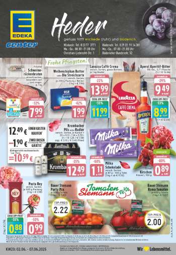 Prospekte Edeka - 2.06.2025 - 7.06.2025.
