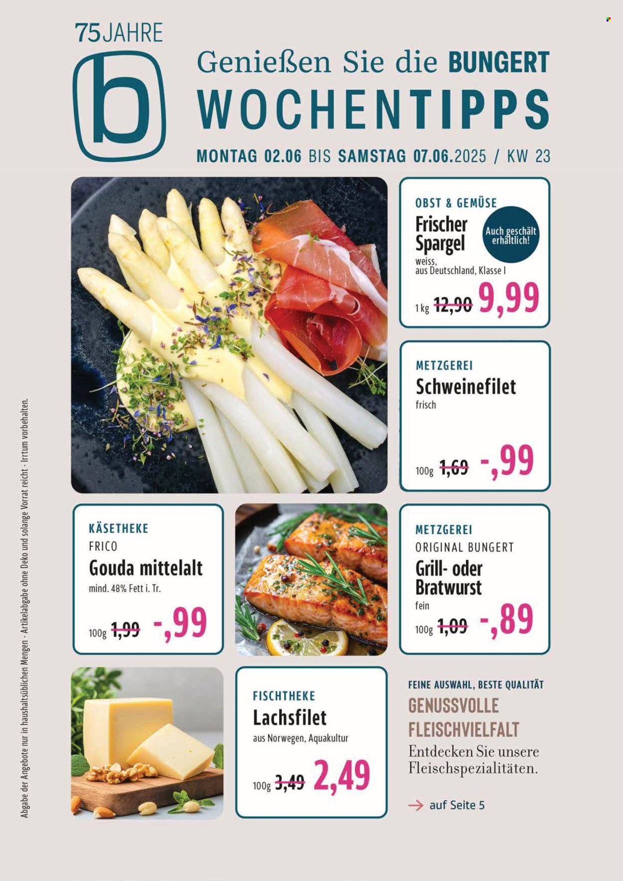 Leták Edeka - 2.6.2025 - 7.6.2025. Strana 1