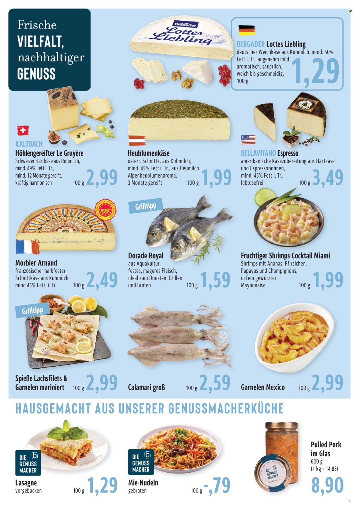 Leták Edeka - 2.6.2025 - 7.6.2025. Strana 3
