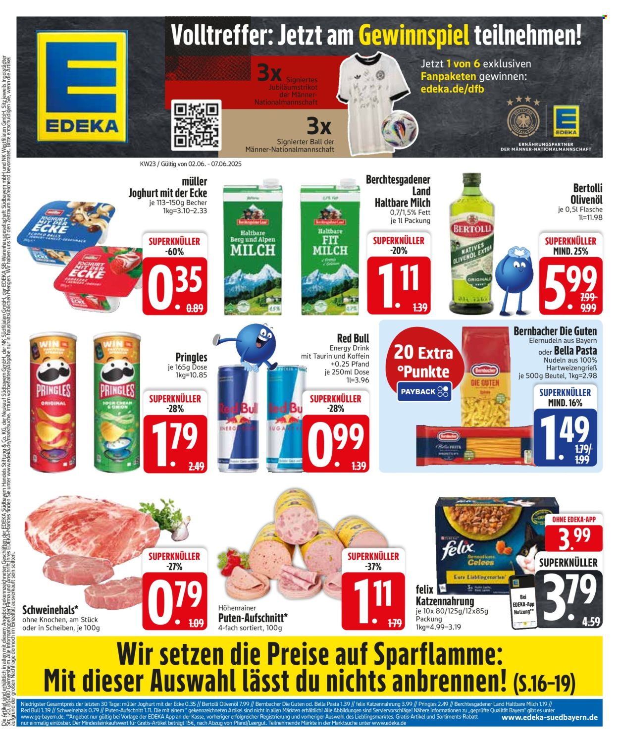 Leták Edeka - 2.6.2025 - 7.6.2025. Strana 3
