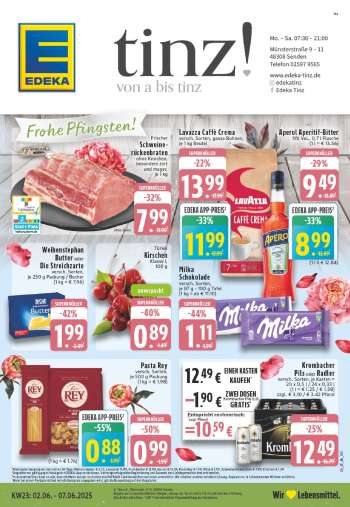 Prospekte Edeka - 2.06.2025 - 7.06.2025.