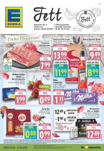 Prospekte Edeka - 2.06.2025 - 7.06.2025.