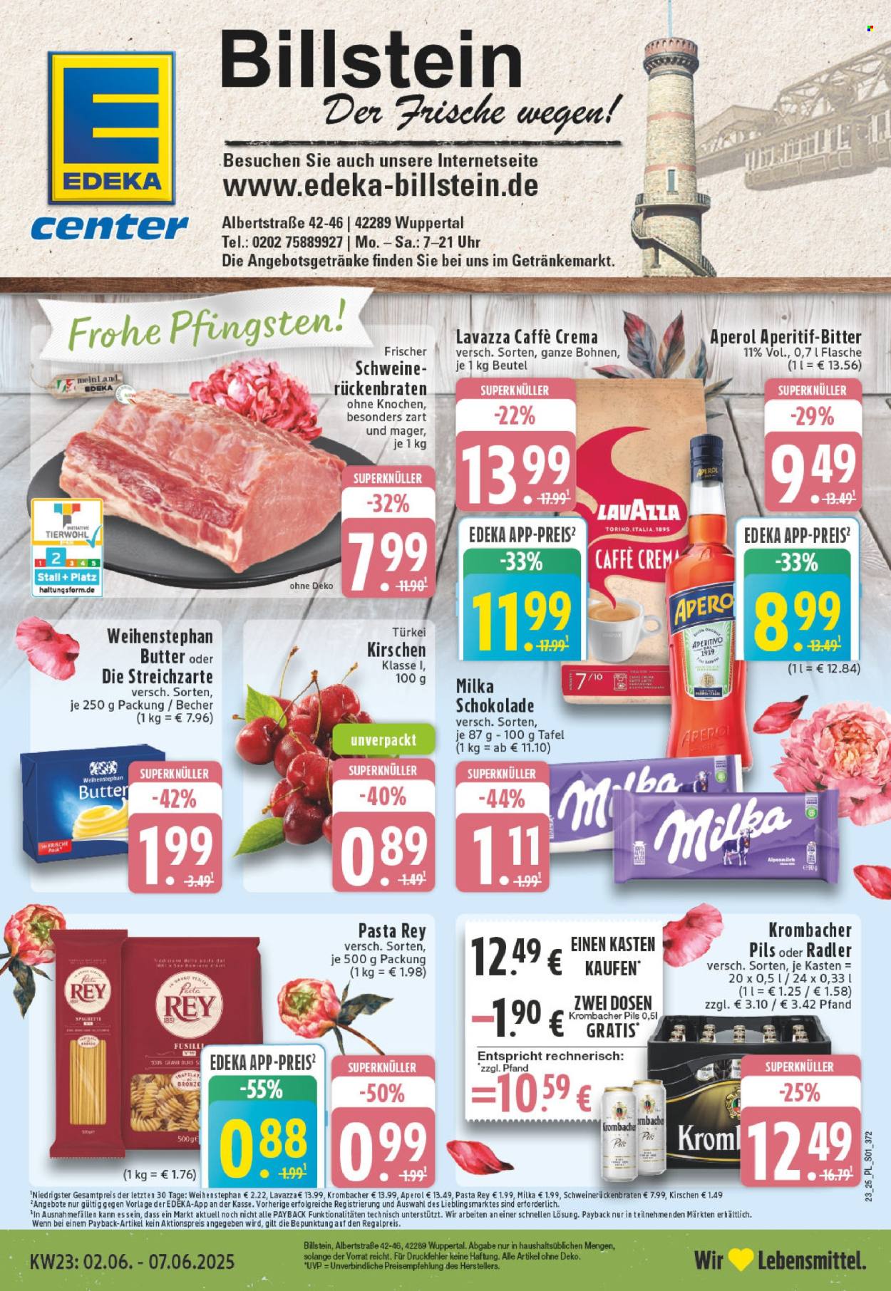 Leták Edeka - 2.6.2025 - 7.6.2025. Strana 1