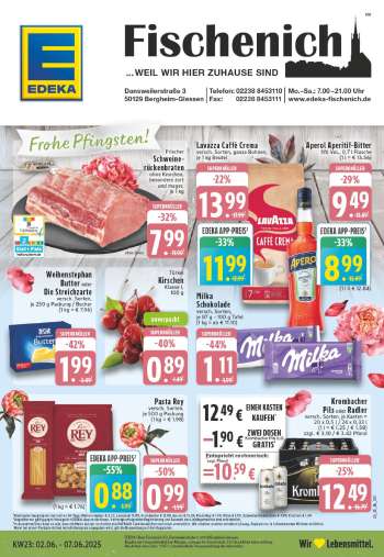 Prospekte Edeka - 2.06.2025 - 7.06.2025.