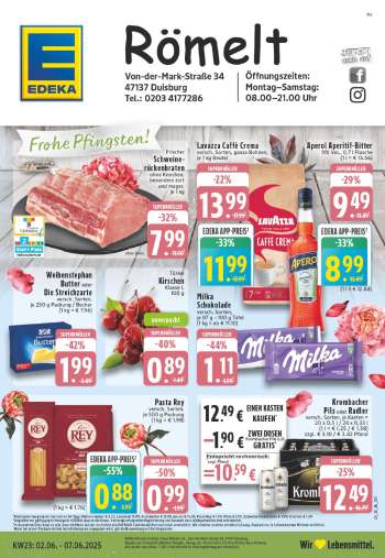 Prospekte Edeka - 2.06.2025 - 7.06.2025.