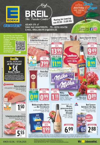 Prospekte E center - 2.06.2025 - 7.06.2025.