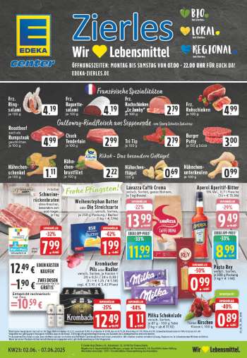 Prospekte E center - 2.06.2025 - 7.06.2025.