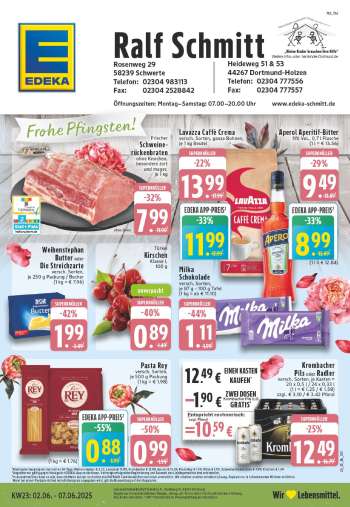 Prospekte Edeka - 2.06.2025 - 7.06.2025.