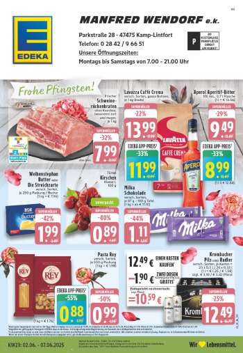 Prospekte Edeka - 2.06.2025 - 7.06.2025.