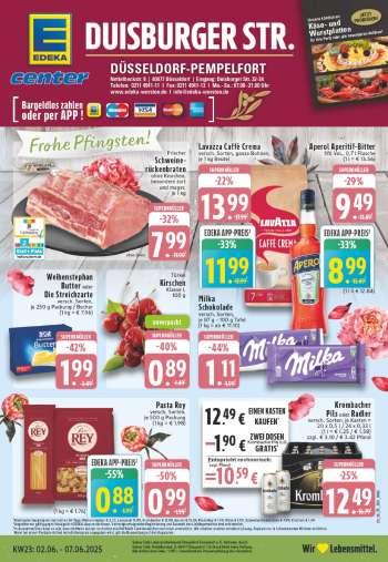 Prospekte E center - 2.06.2025 - 7.06.2025.