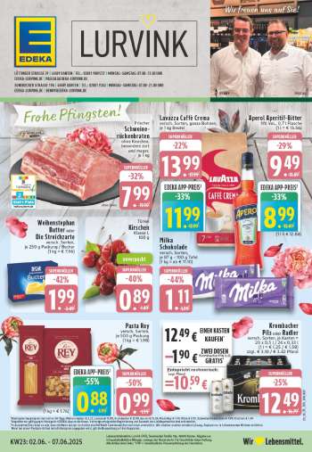 Prospekte Edeka - 2.06.2025 - 7.06.2025.