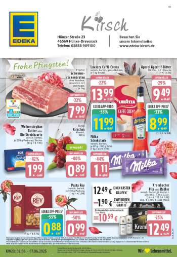 Prospekte Edeka - 2.06.2025 - 7.06.2025.