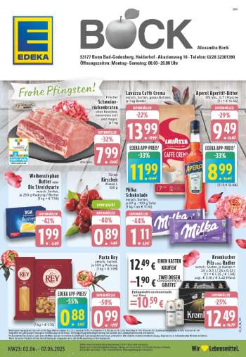 Prospekte Edeka - 2.06.2025 - 7.06.2025.
