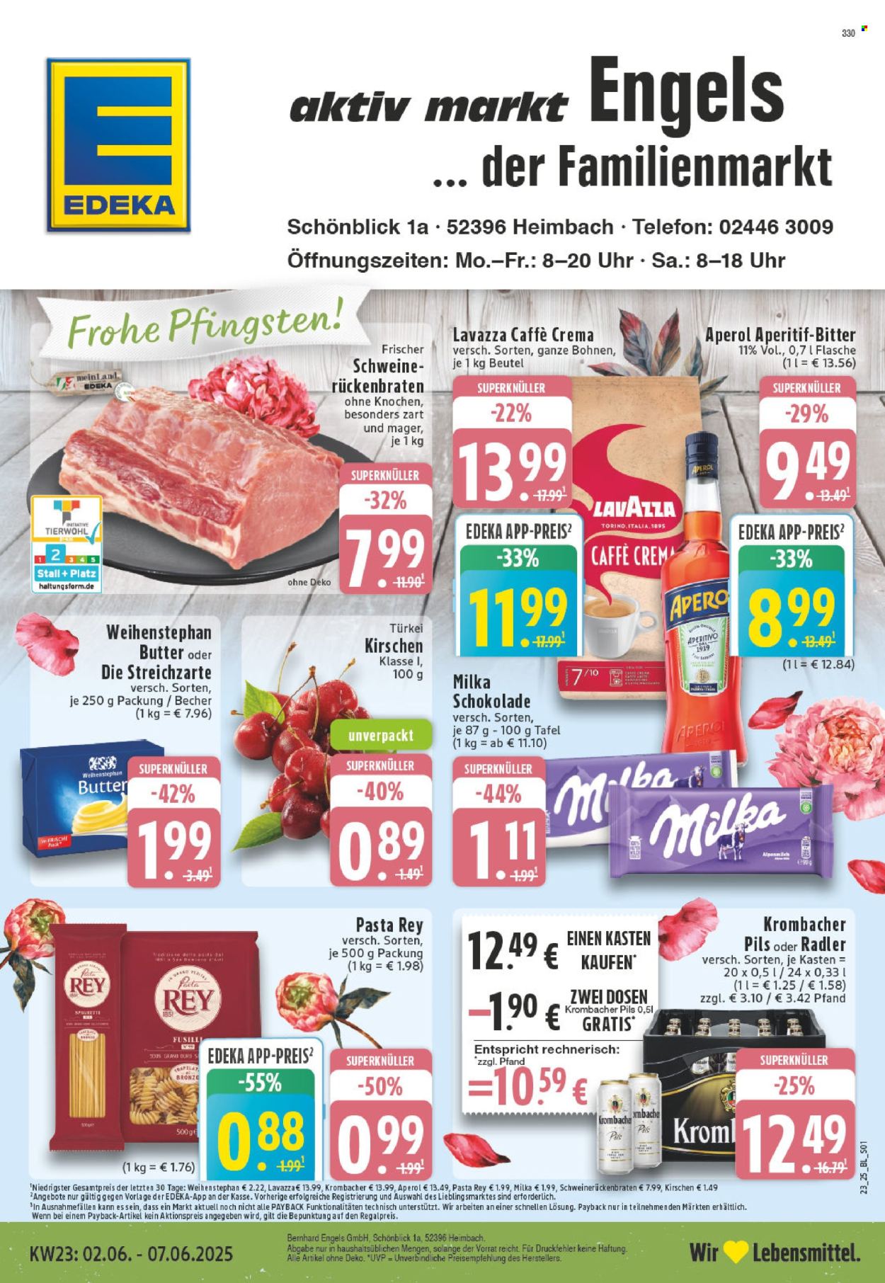 Leták Edeka - 2.6.2025 - 7.6.2025. Strana 1