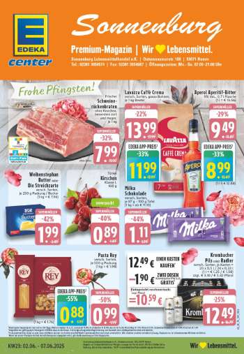 Prospekte E center - 2.06.2025 - 7.06.2025.