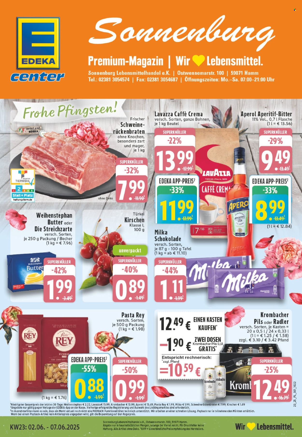 Leták E center - 2.6.2025 - 7.6.2025. Strana 1