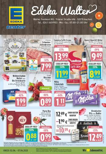 Prospekte E center - 2.06.2025 - 7.06.2025.