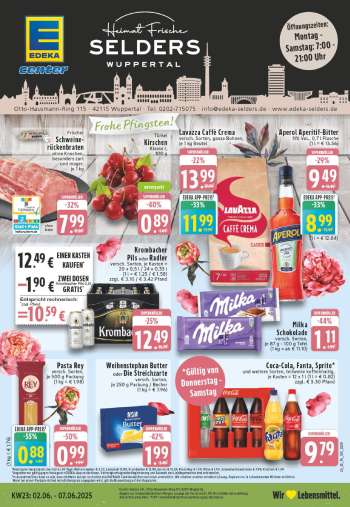 Prospekte Edeka - 2.06.2025 - 7.06.2025.