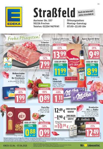 Prospekte Edeka - 2.06.2025 - 7.06.2025.