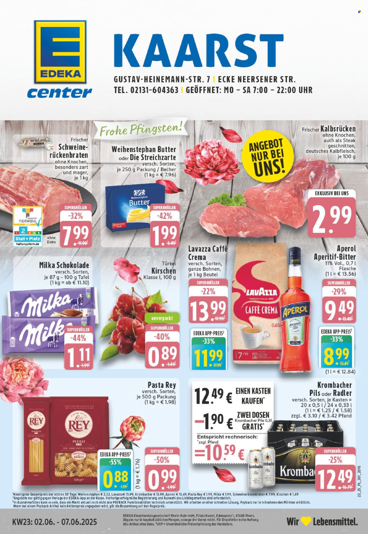 Leták E center - 2.6.2025 - 7.6.2025. Strana 1