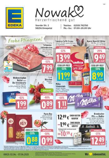 Prospekte Edeka - 2.06.2025 - 7.06.2025.