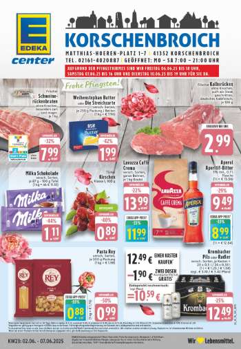 Prospekte E center - 2.06.2025 - 7.06.2025.