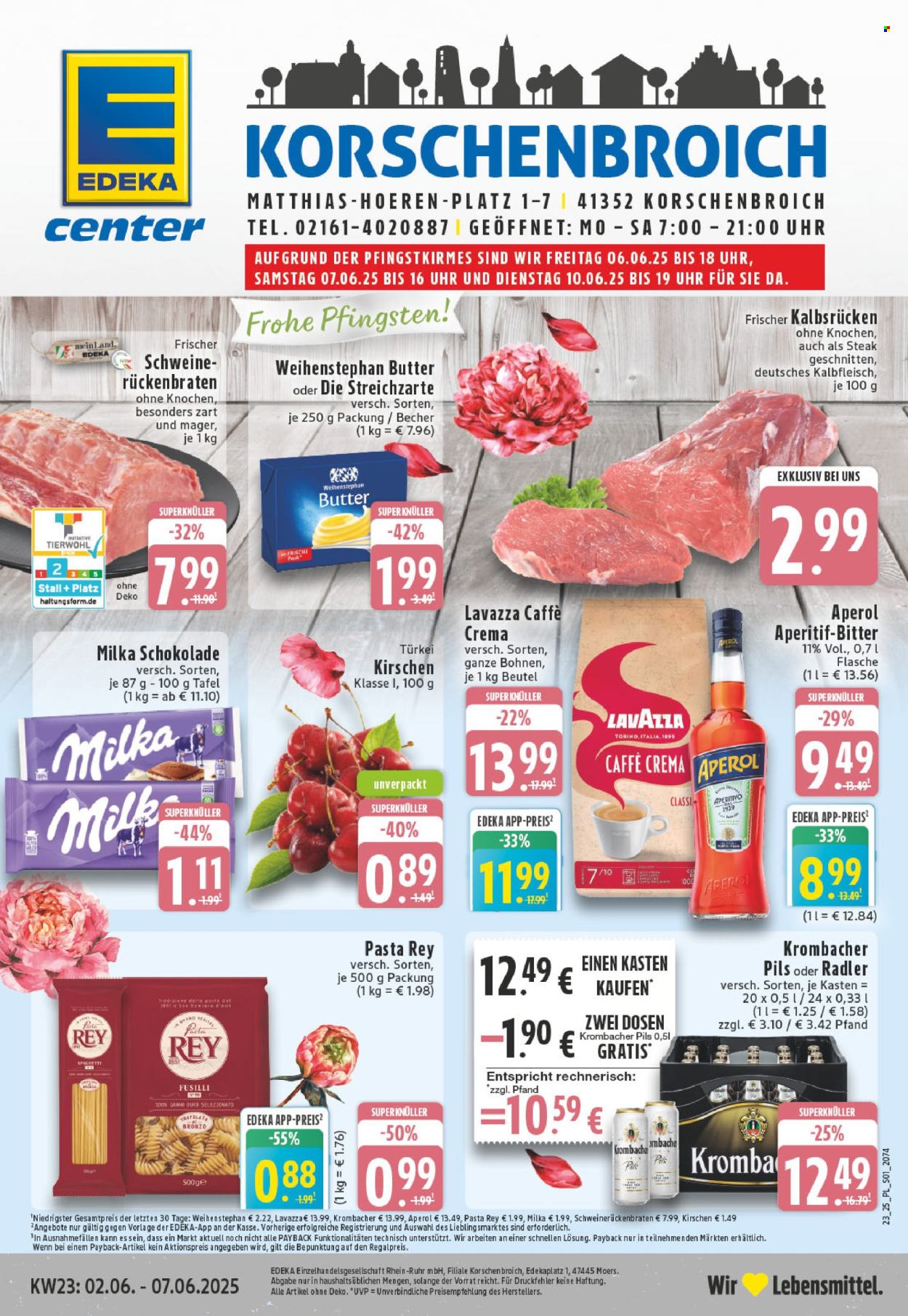 Leták E center - 2.6.2025 - 7.6.2025. Strana 1