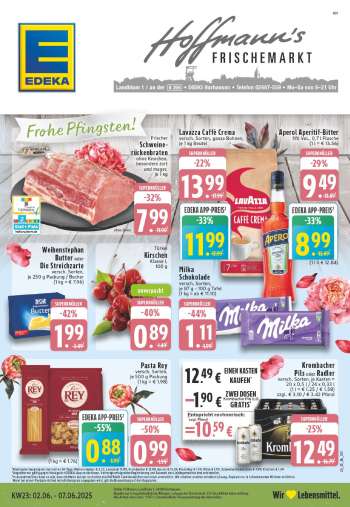 Prospekte Edeka - 2.06.2025 - 7.06.2025.