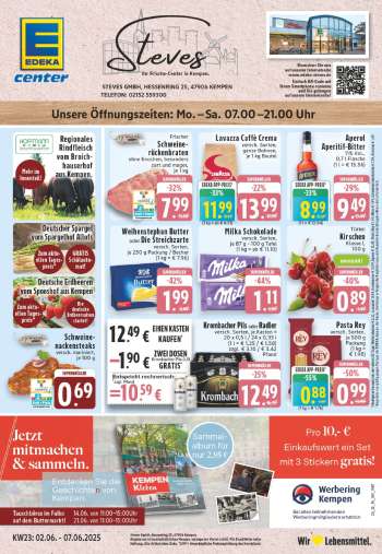 Prospekte E center - 2.06.2025 - 7.06.2025.