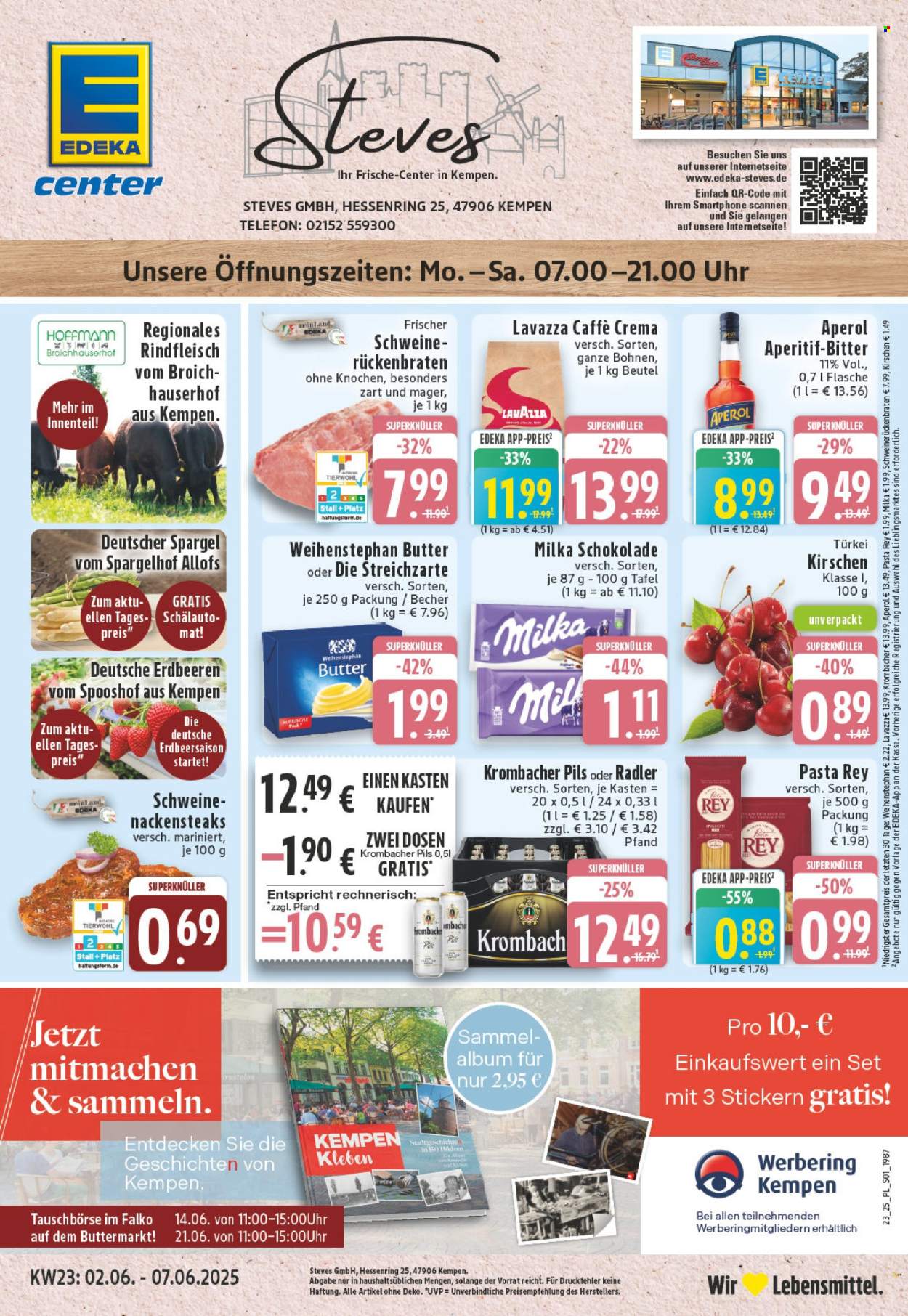 Leták E center - 2.6.2025 - 7.6.2025. Strana 1